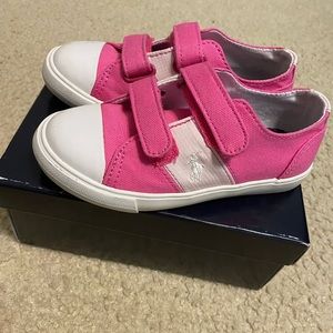 Polo Ralph Lauren toddler shoes size 9.5